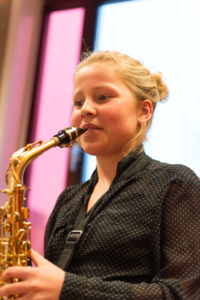 saxofoon les Barneveld