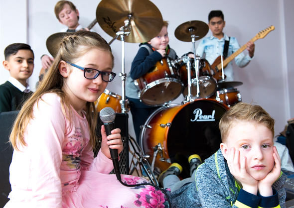 Popsafari Muziekschool Barneveld