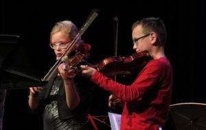 foto Leerlingenconcert viool