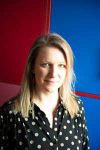 zang docent Astrid Krause
