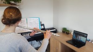 foto online muziekles