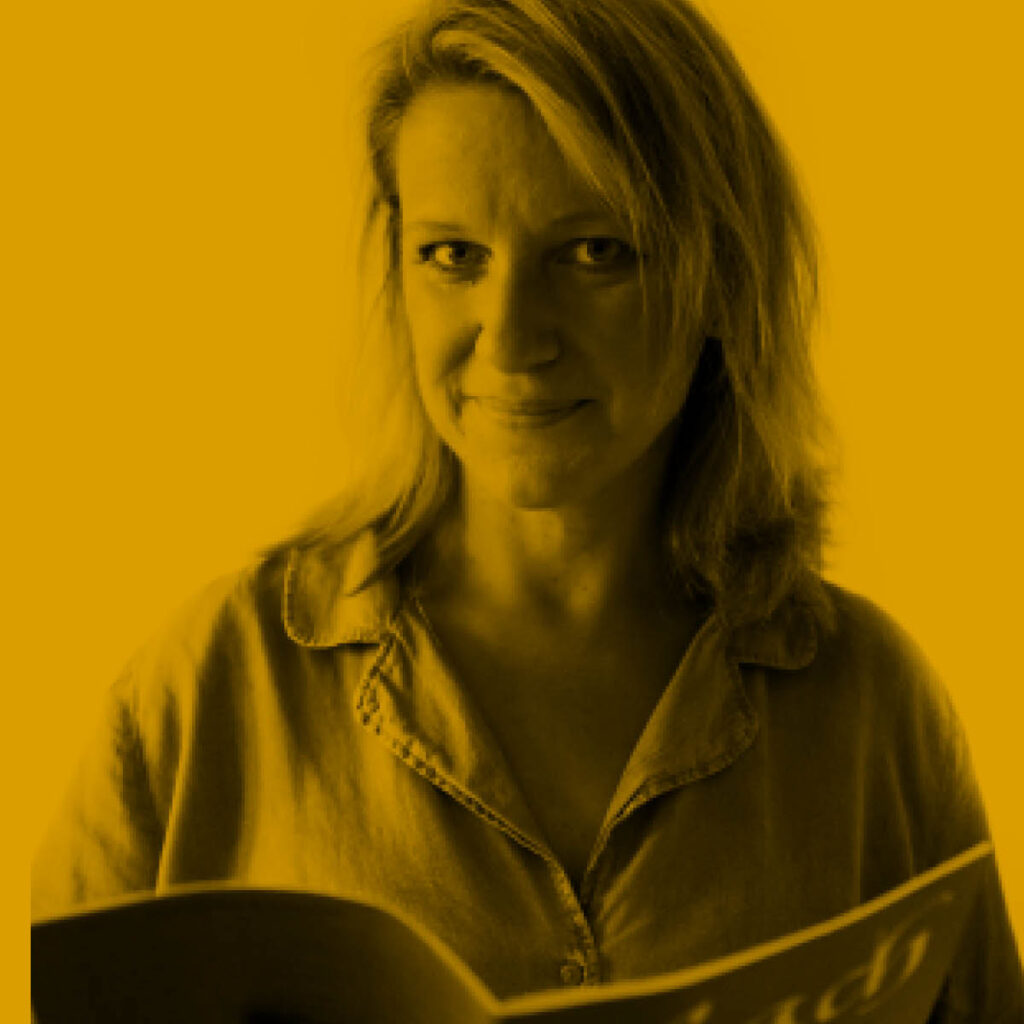 zangdocent Astrid Krause