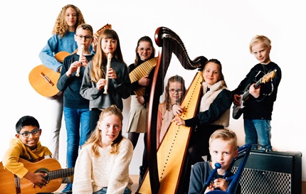 Leerlingen Muziekschool Barneveld