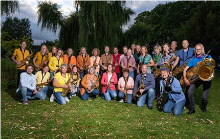 Saxofoonorkest Saxus