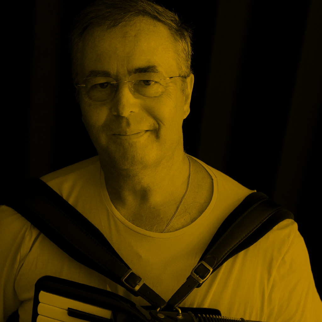 Hans van Schuppen - docent accordeon - Muziekschool Barneveld