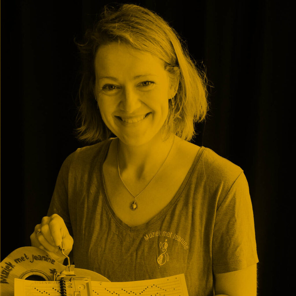 Jeanine Prinsen - Muziek op Schoot