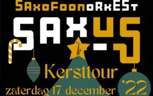 Saxus kersttour 2022