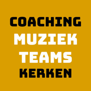 Coaching muziekteams kerken