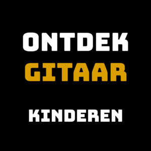 Ontdek gitaar kinderen