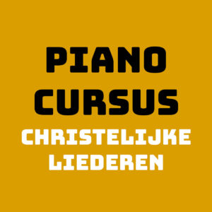 pianocursus christelijke liederen