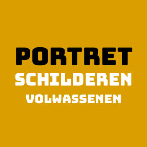 portretschilderen voor volwassenen