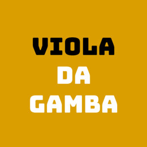 Viola da gambales in Barneveld
