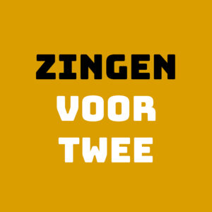 Zingen voor twee