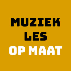 Muziekles op maat