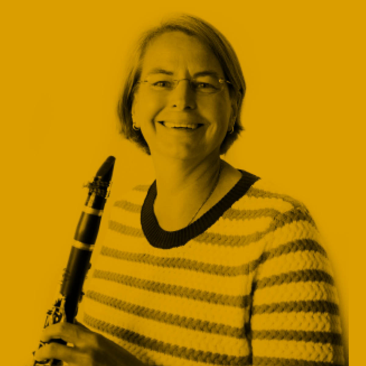 klarinetdocent Tineke van der Meulen
