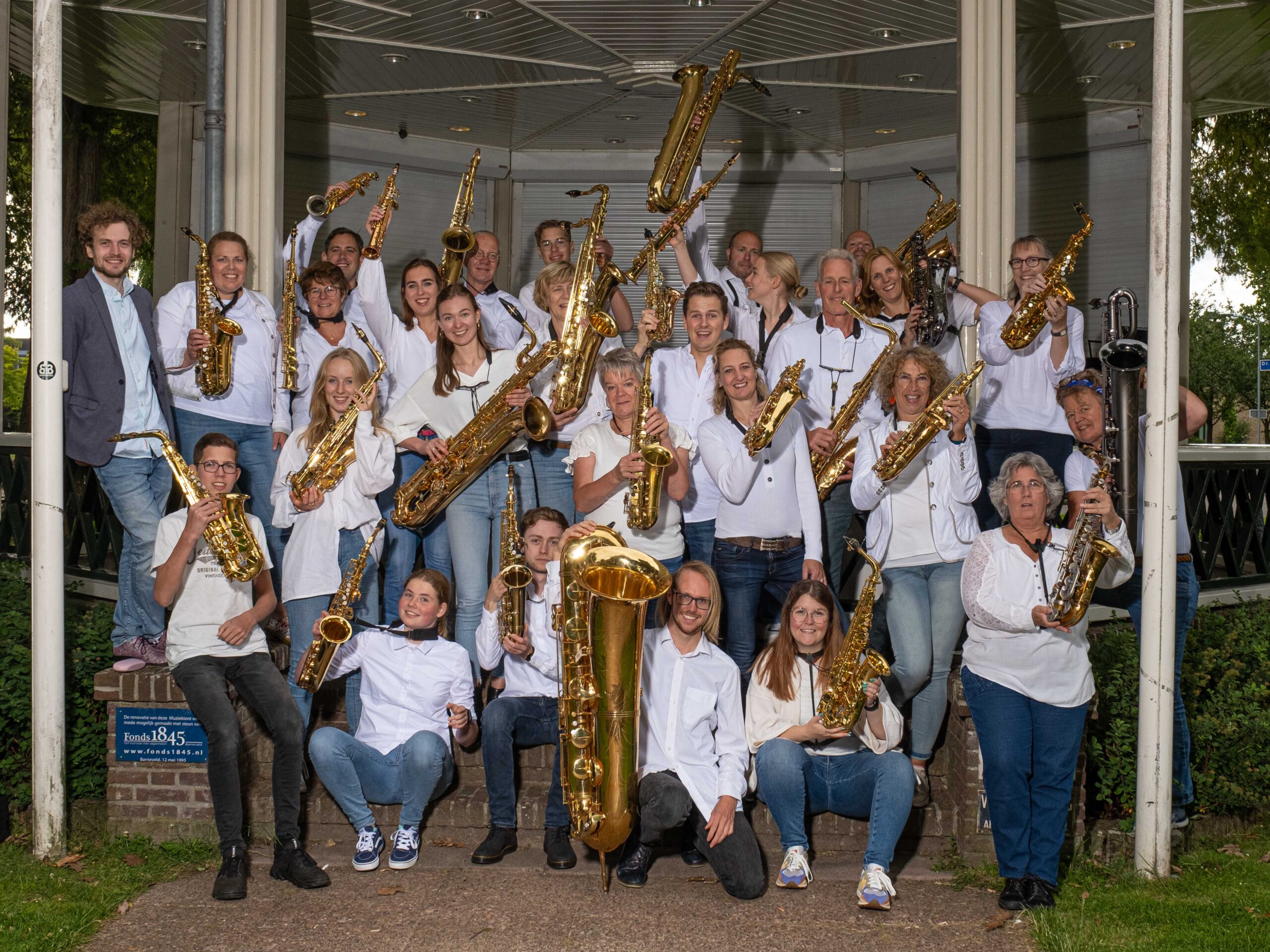 saxofoonorkest Saxus 22-23