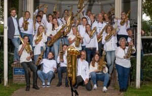 Saxofoonorkest SaxUs