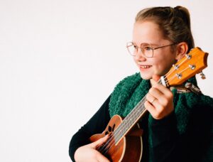 Muziekles in Barneveld