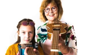 ukelele voor volwassenen en kinderen