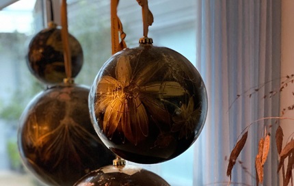 workshop kerstballen schilderen