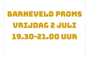 poster Barneveld Proms web